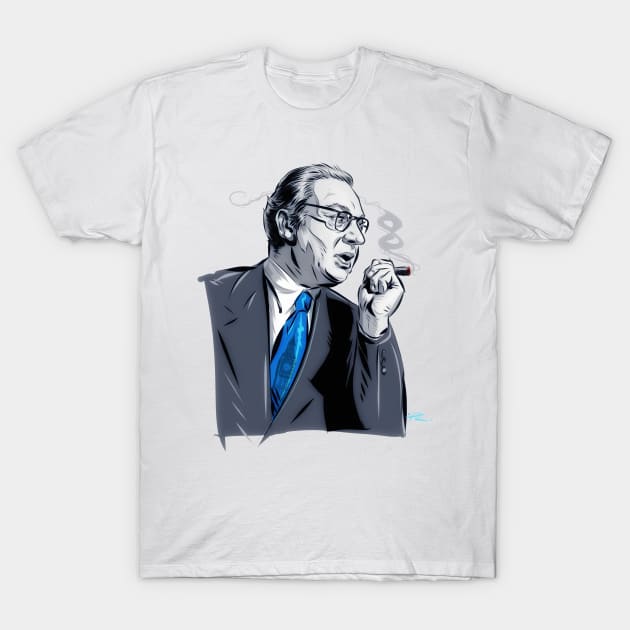 Alexander Korda - An illustration by Paul Cemmick T-Shirt by PLAYDIGITAL2020